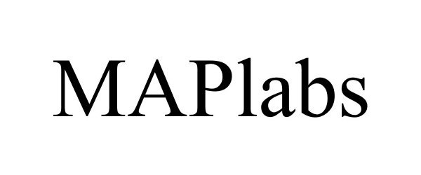 Trademark Logo MAPLABS