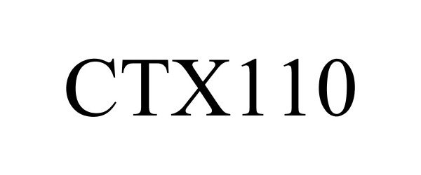 Trademark Logo CTX110