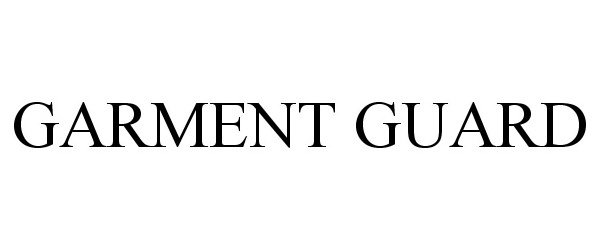 Trademark Logo GARMENT GUARD