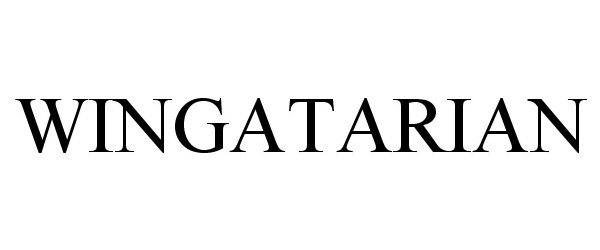 Trademark Logo WINGATARIAN