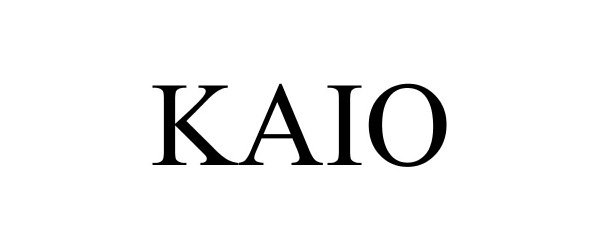Trademark Logo KAIO