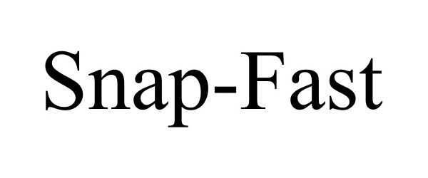 Trademark Logo SNAP-FAST