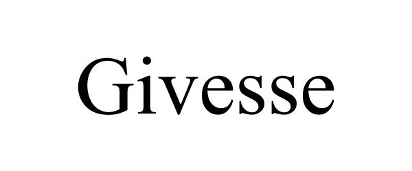 Trademark Logo GIVESSE