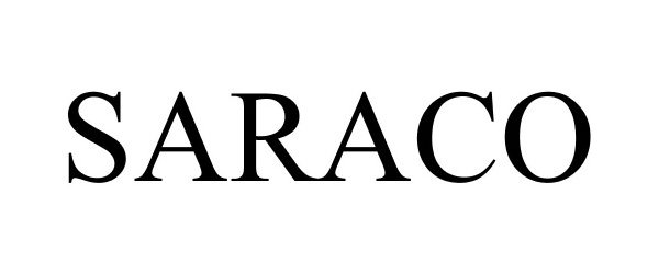 Trademark Logo SARACO