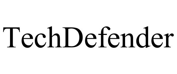 Trademark Logo TECHDEFENDER