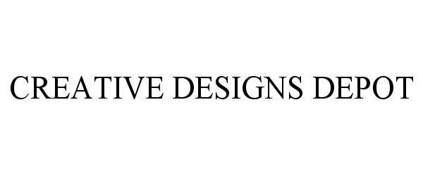  CREATIVE DESIGNS DEPOT