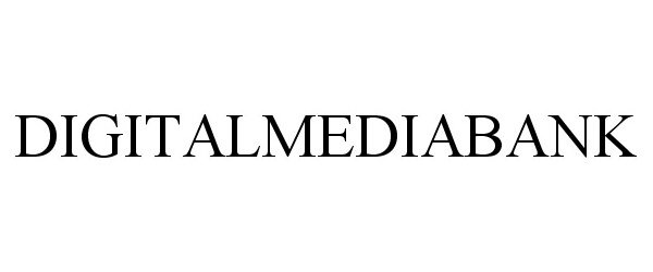 Trademark Logo DIGITALMEDIABANK