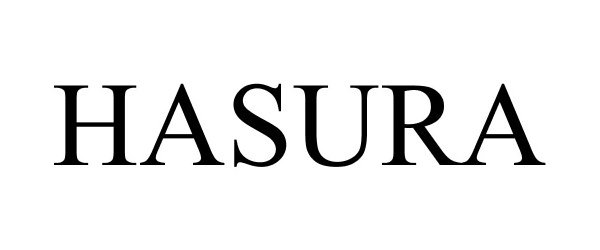 Trademark Logo HASURA