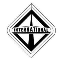 Trademark Logo INTERNATIONAL