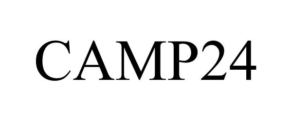 Trademark Logo CAMP24