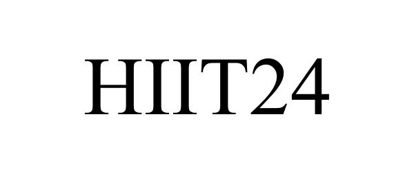 Trademark Logo HIIT24