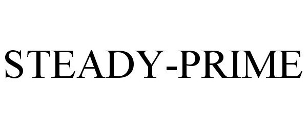 Trademark Logo STEADY-PRIME