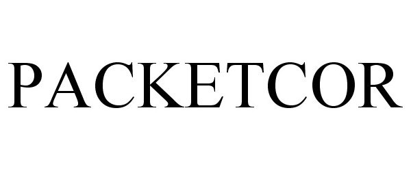 Trademark Logo PACKETCOR