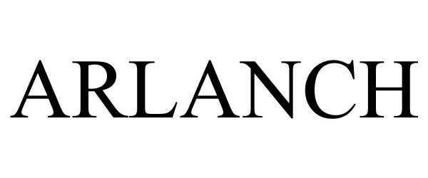 Trademark Logo ARLANCH