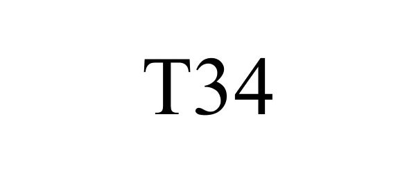  T34