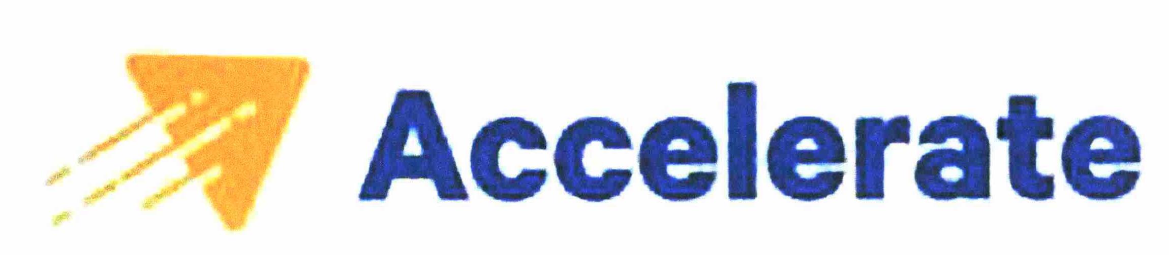 Trademark Logo ACCELERATE