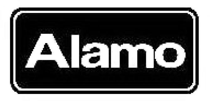 Trademark Logo ALAMO