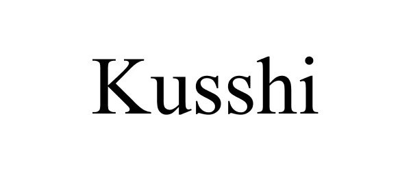  KUSSHI