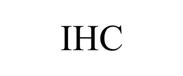 Trademark Logo IHC