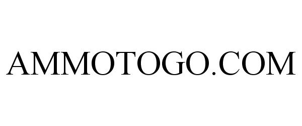 Trademark Logo AMMOTOGO.COM