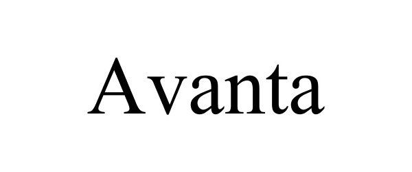 Trademark Logo AVANTA