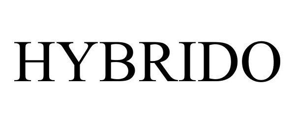 Trademark Logo HYBRIDO