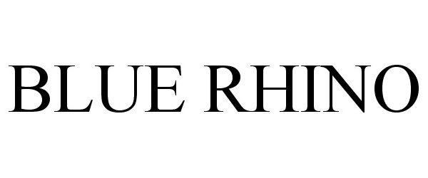 Trademark Logo BLUE RHINO