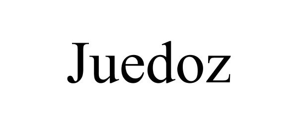 Trademark Logo JUEDOZ