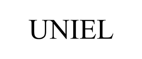 Trademark Logo UNIEL