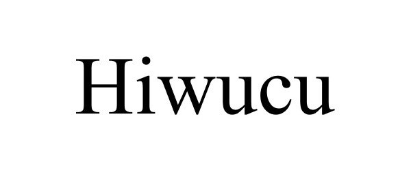 Trademark Logo HIWUCU
