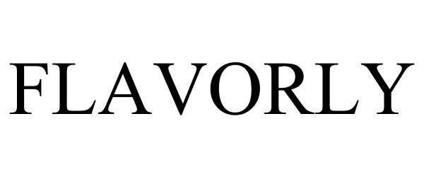 Trademark Logo FLAVORLY