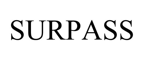 Trademark Logo SURPASS