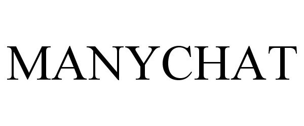 Trademark Logo MANYCHAT