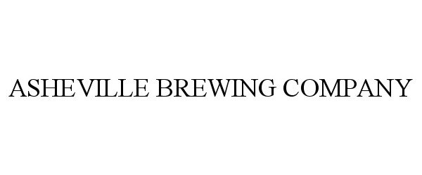  ASHEVILLE BREWING COMPANY