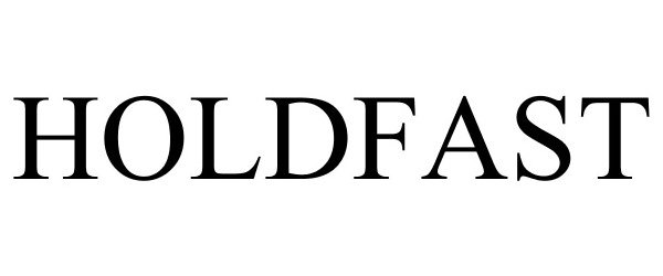Trademark Logo HOLDFAST