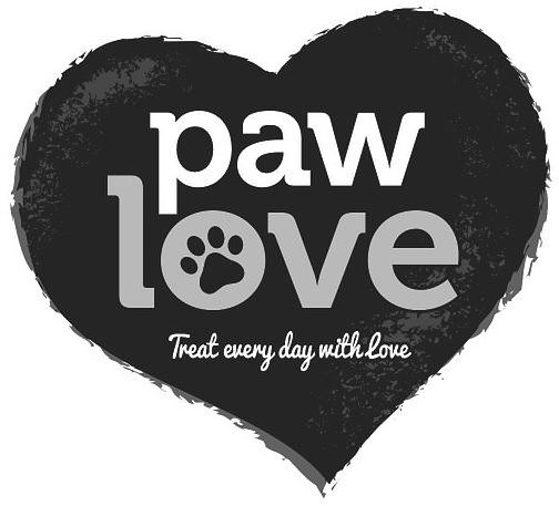  PAW LOVE TREAT EVERY DAY WITH LOVE