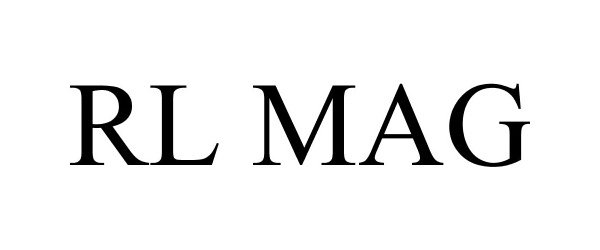 Trademark Logo RL MAG