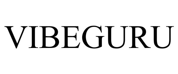 Trademark Logo VIBEGURU