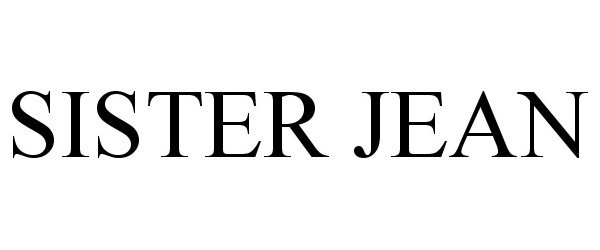 Trademark Logo SISTER JEAN