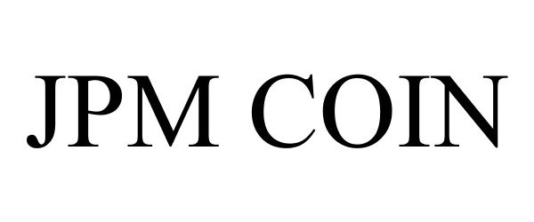 Trademark Logo JPM COIN