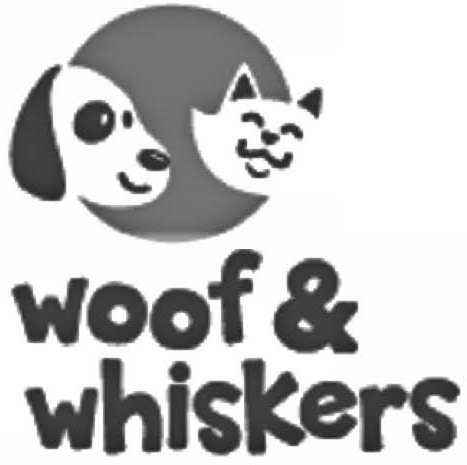 Trademark Logo WOOF & WHISKERS