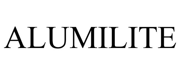 Trademark Logo ALUMILITE