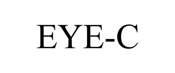Trademark Logo EYE-C