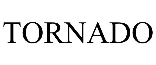 Trademark Logo TORNADO