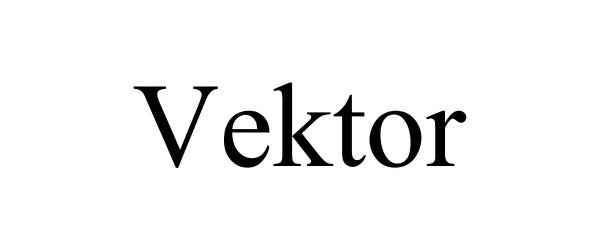 Trademark Logo VEKTOR