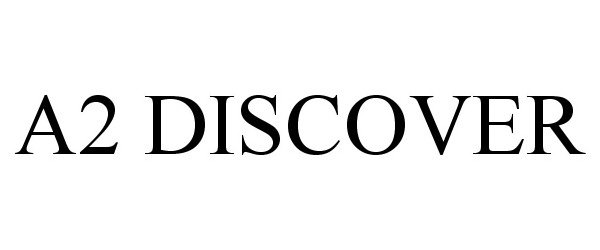  A2 DISCOVER
