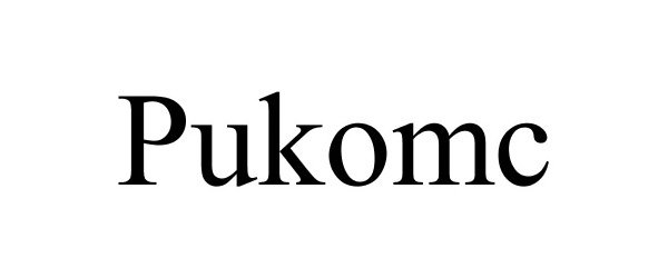 Trademark Logo PUKOMC