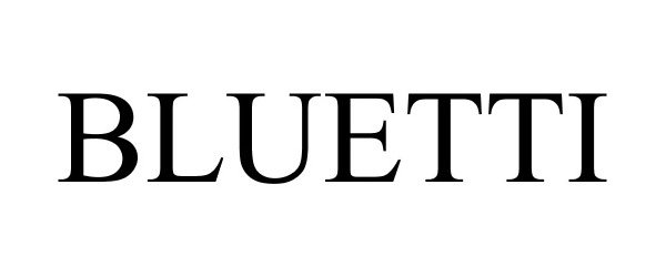 Trademark Logo BLUETTI