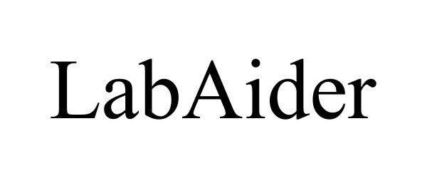 Trademark Logo LABAIDER
