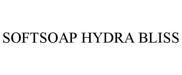 Trademark Logo SOFTSOAP HYDRA BLISS